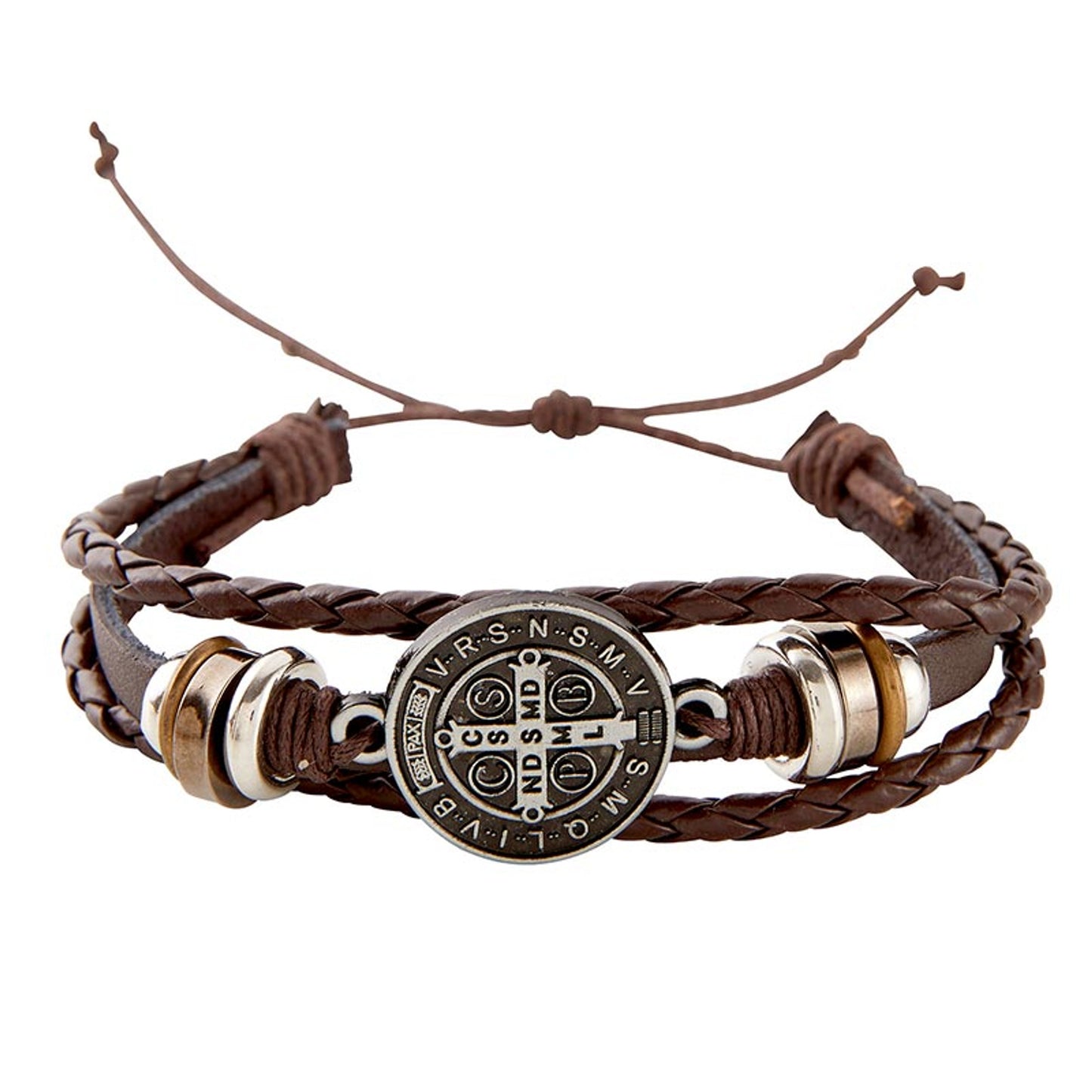 Saint Benedict Bracelet Stack