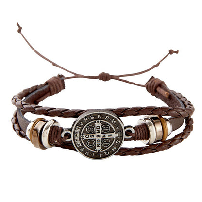 Saint Benedict Bracelet Stack