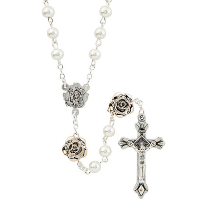 Golden Rose Collection - Ivory Rosary