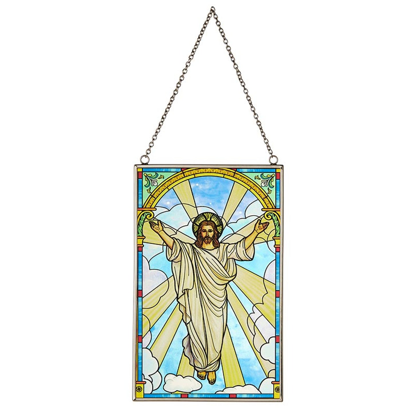 Risen Christ Stained Glass