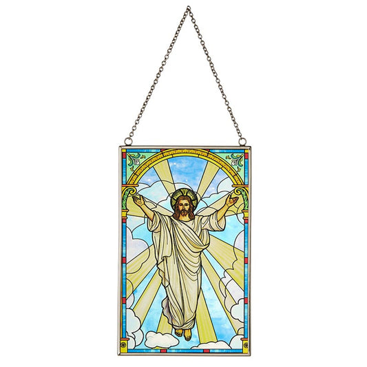 Risen Christ Stained Glass