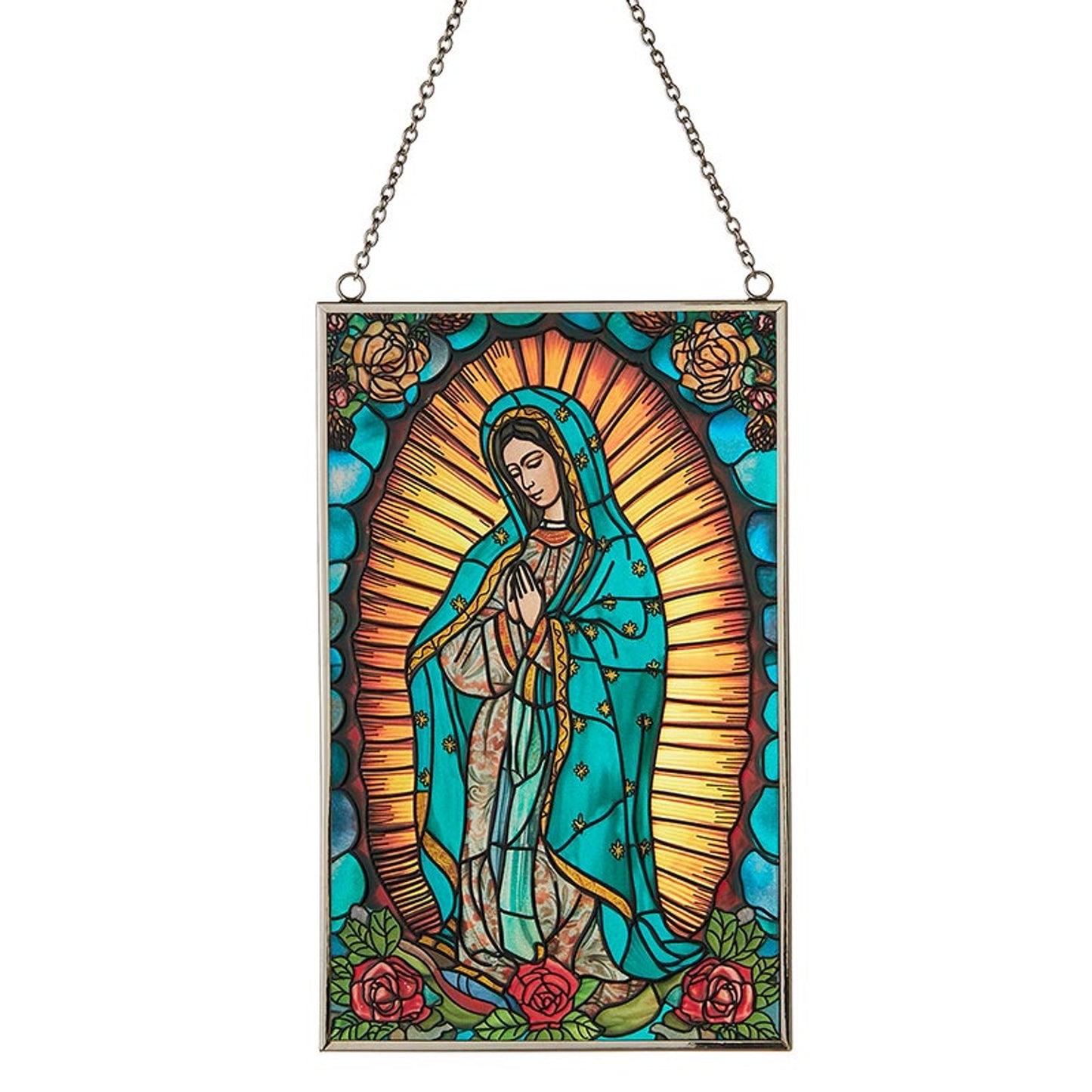 Our Lady of Guadalupe Stained Glass