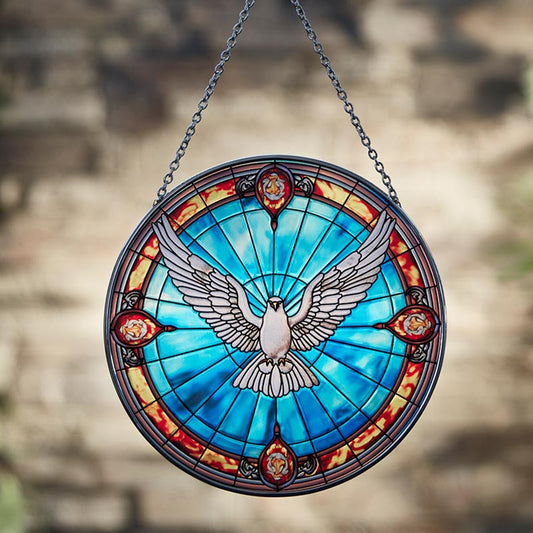 Holy Spirit Stained Glass