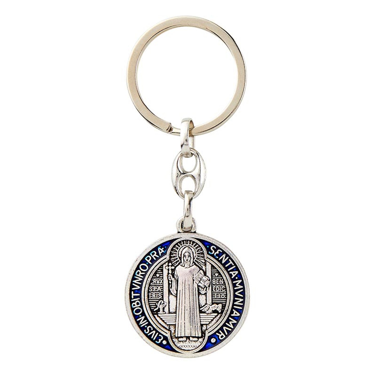 Saint Benedict Key Chain