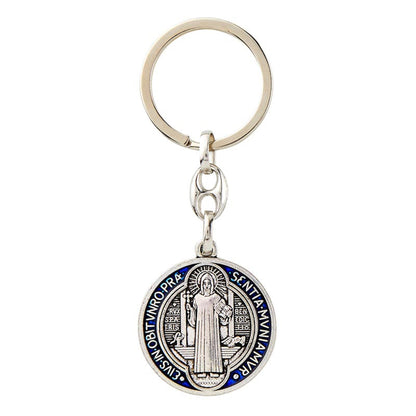 Saint Benedict Key Chain