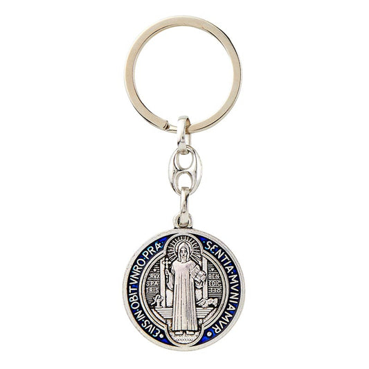 Saint Benedict Key Chain