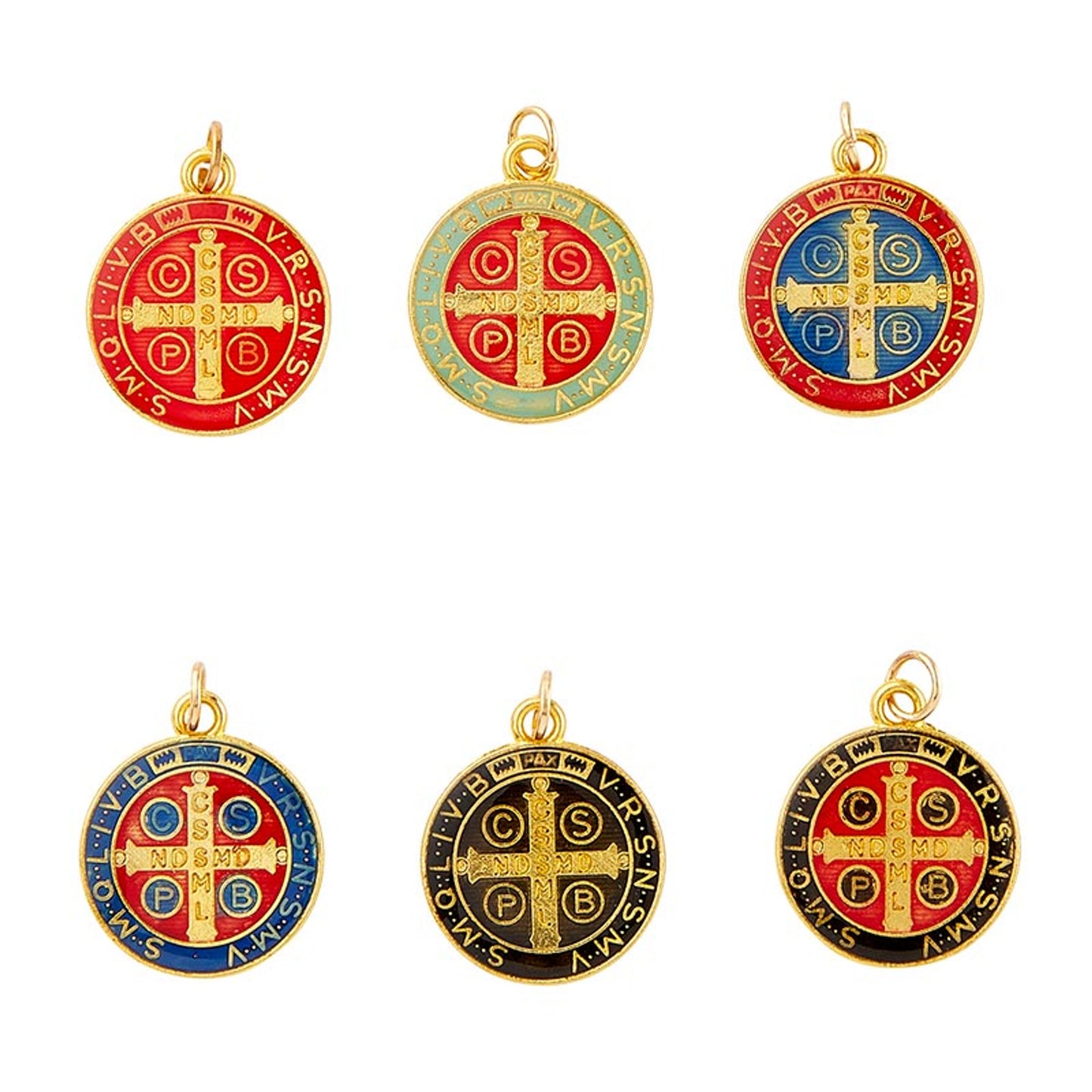 Saint Benedict Medals - 12 pack