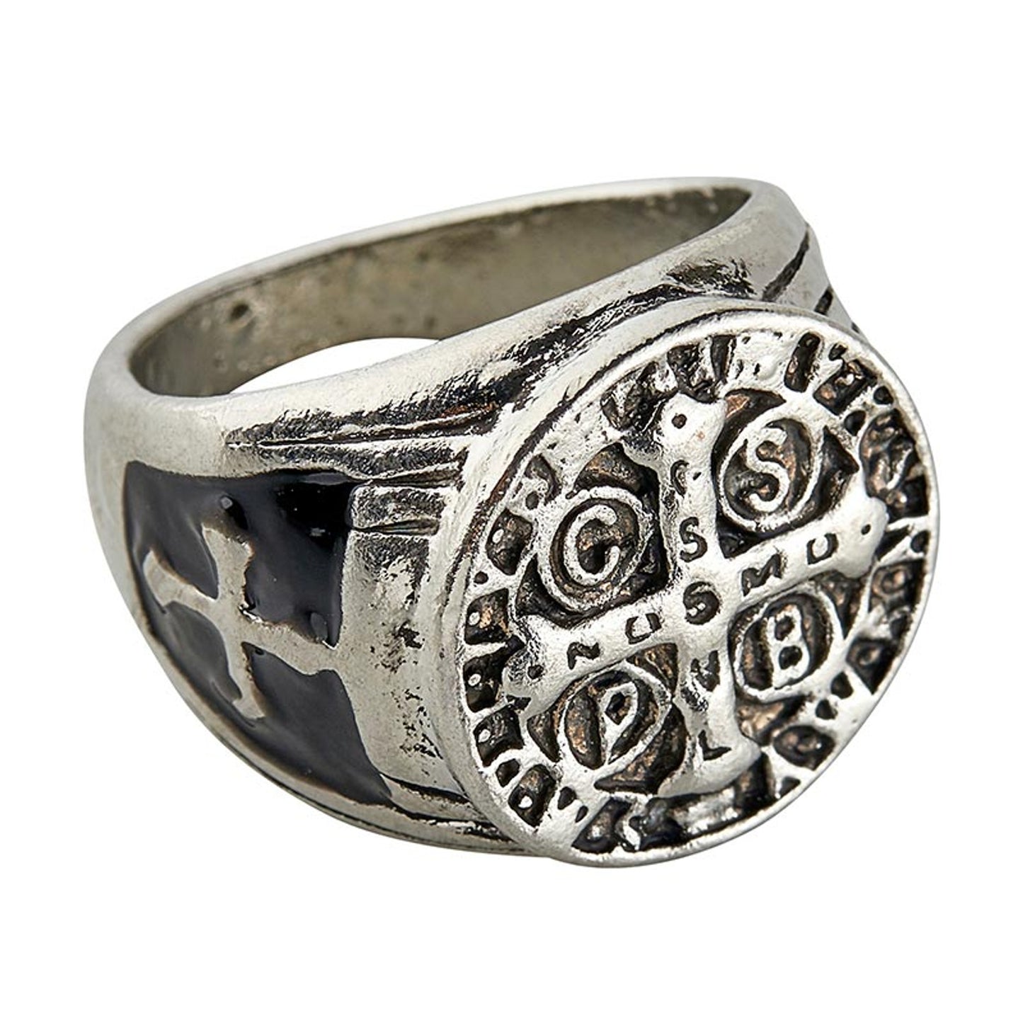 Saint Benedict Ring, 36 Piece Display