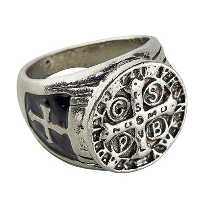 Saint Benedict Ring, 36 Piece Display