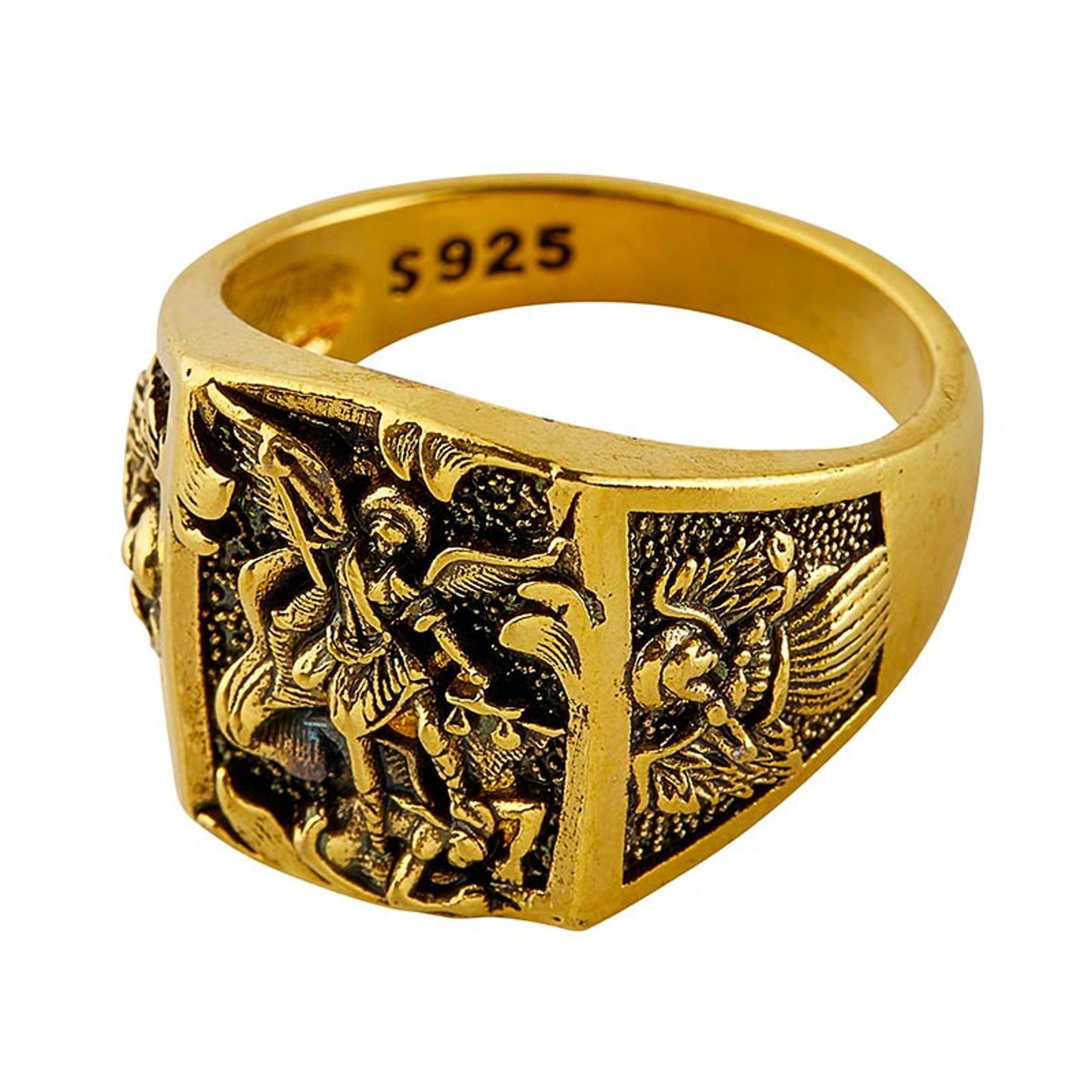Saint Michael Ring, 36 Piece Display