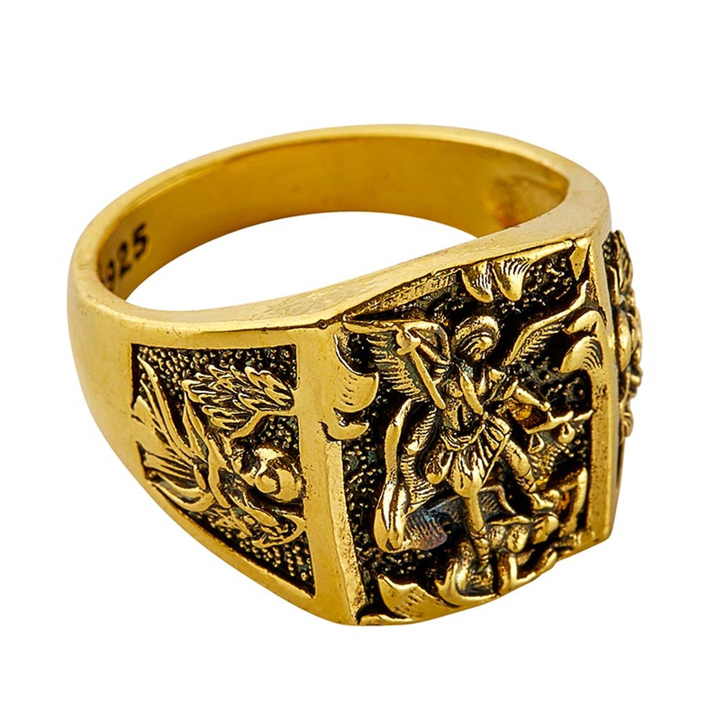 Saint Michael Ring, 36 Piece Display