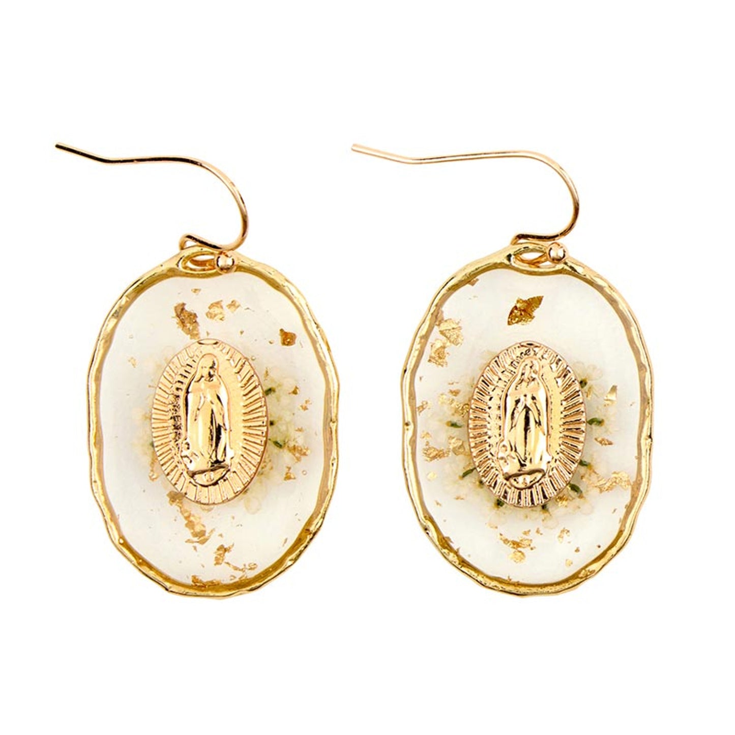 Our Lady of Guadalupe Earrings