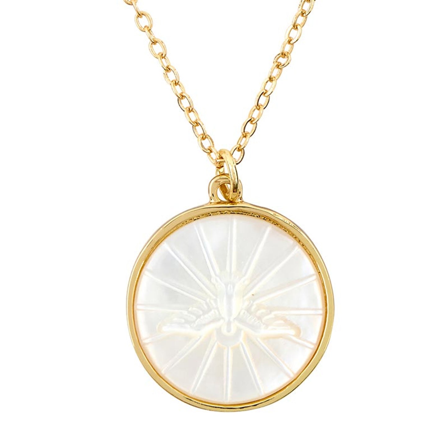 Dove Pendant Necklace