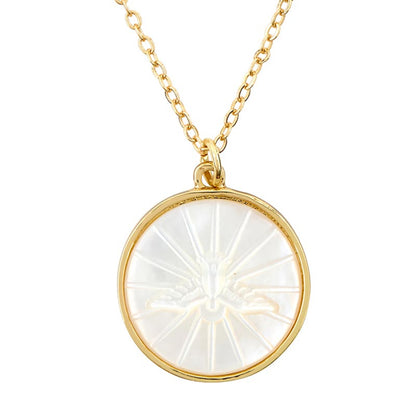 Dove Pendant Necklace