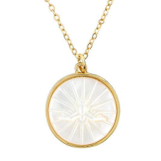 Dove Pendant Necklace