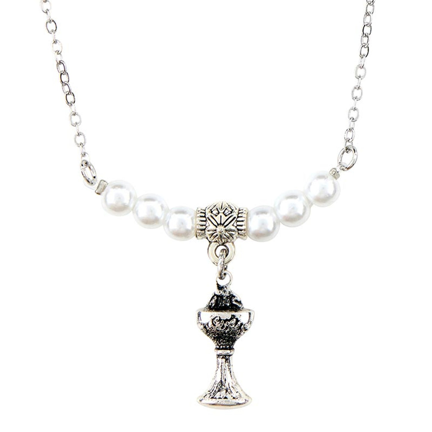 First Communion Pendant Necklace