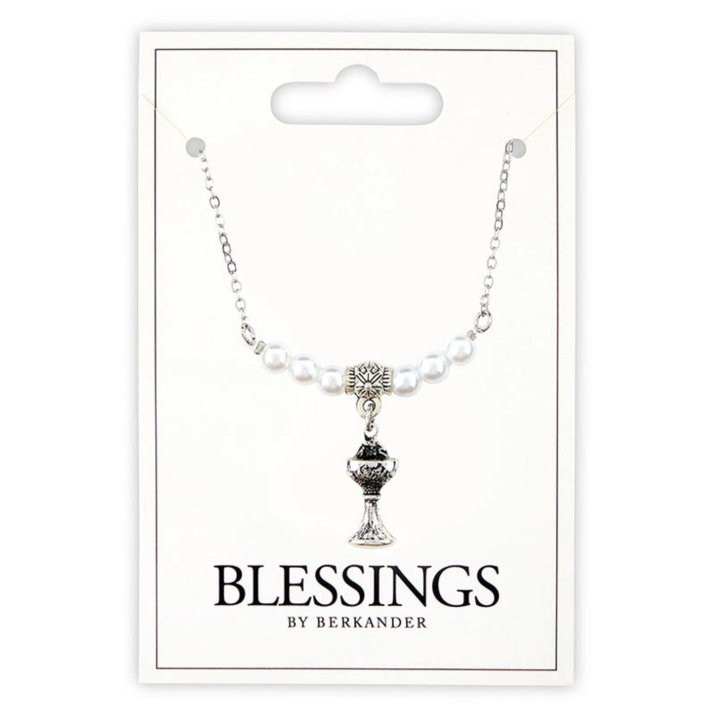 First Communion Pendant Necklace