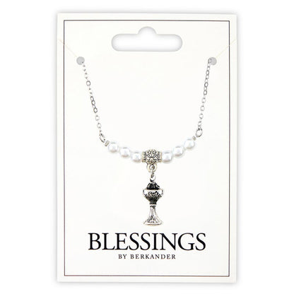 First Communion Pendant Necklace
