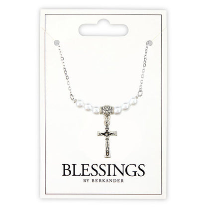 Crucifix Pendant Necklace