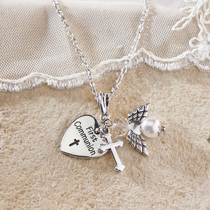 Girls Communion Necklace