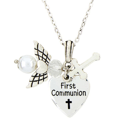 Girls Communion Necklace