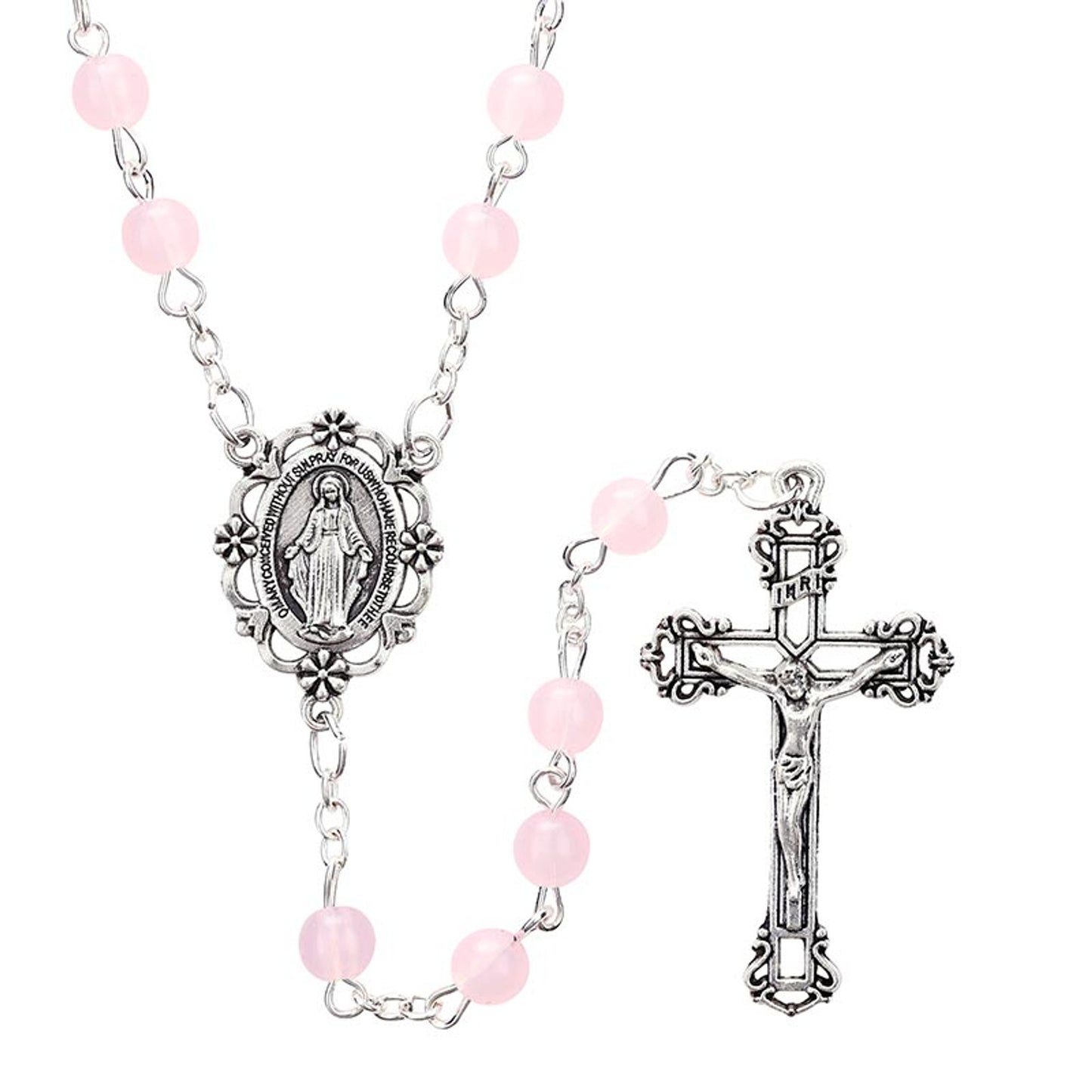Pink Rosary