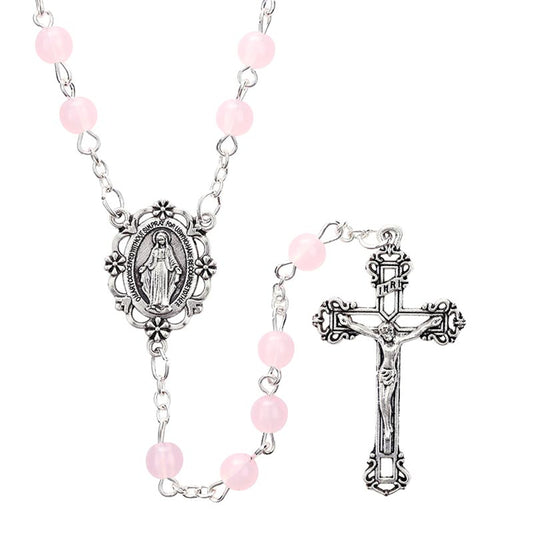 Pink Rosary