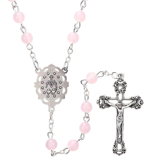 Pink Rosary