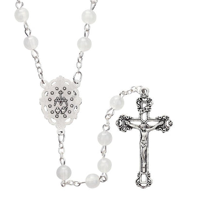 White Rosary