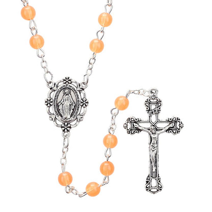 Orange Rosary