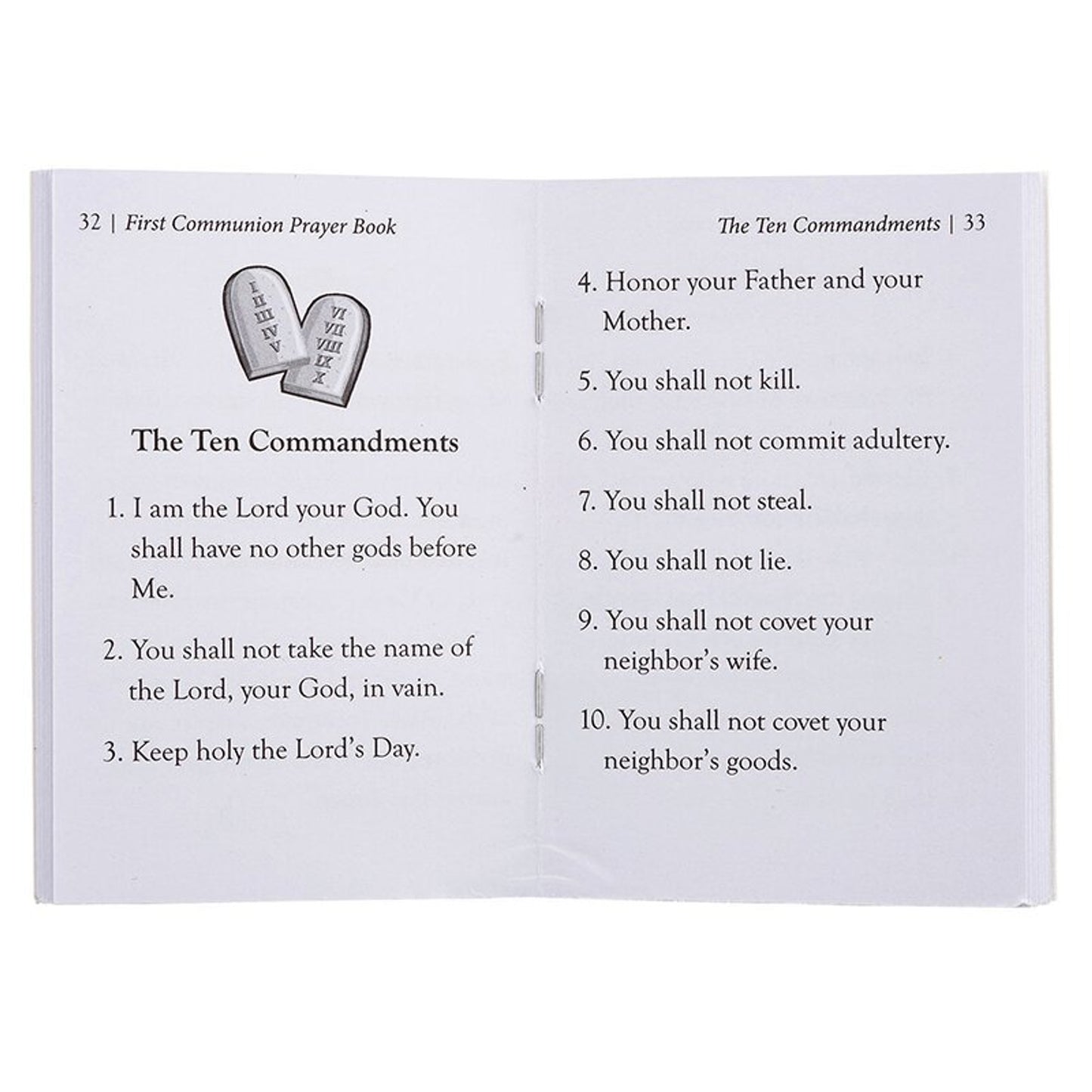 First Communion Pocket Prayer Book