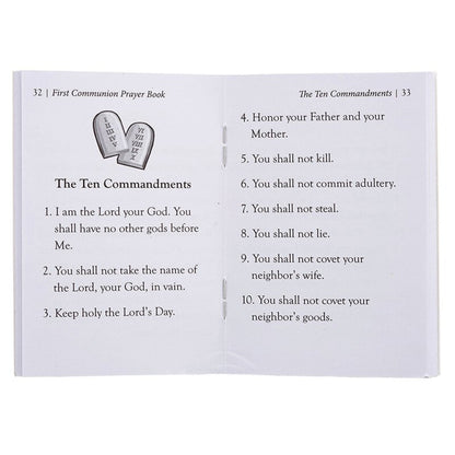 First Communion Pocket Prayer Book