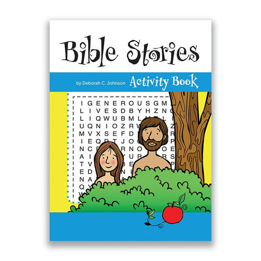 Bible Stories - Aquinas Kids Activity Book - 12/PK