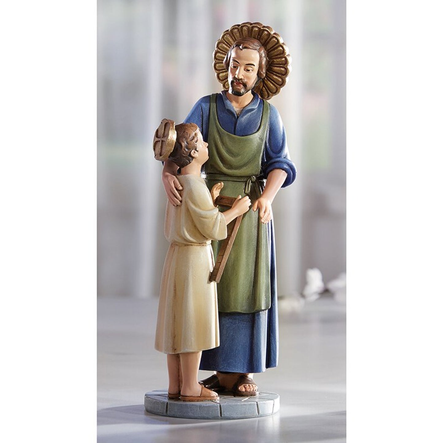 8" H Saint Joseph the Worker Hummel Figure