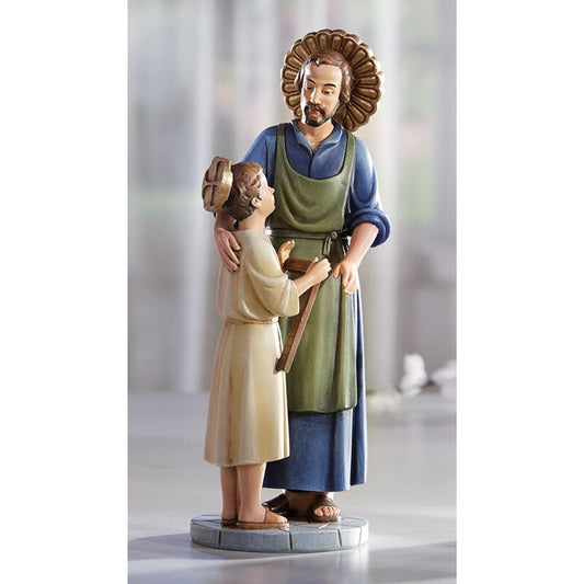 8" H Saint Joseph the Worker Hummel Figure