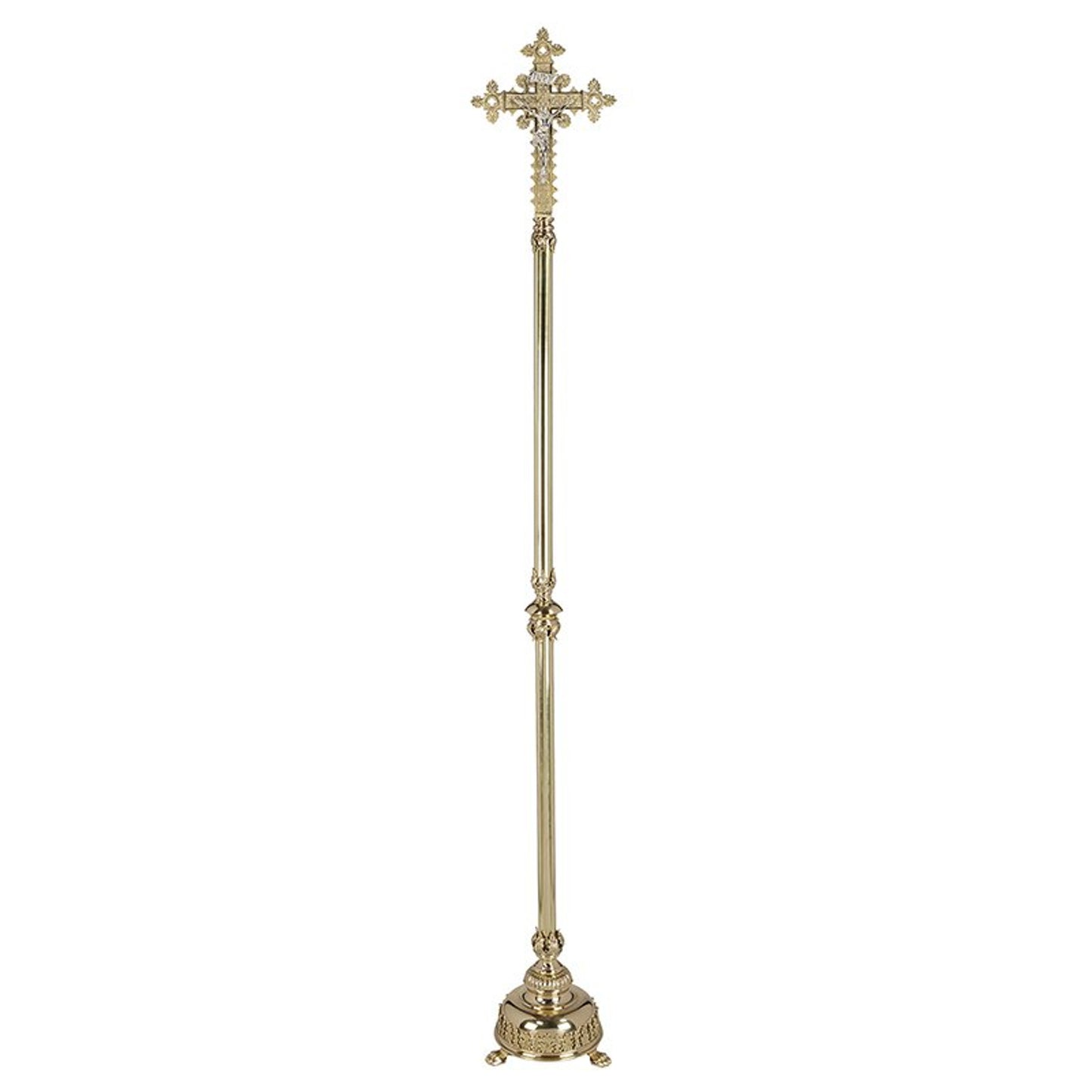 Cruet Set with Tray & Bowl - Brass