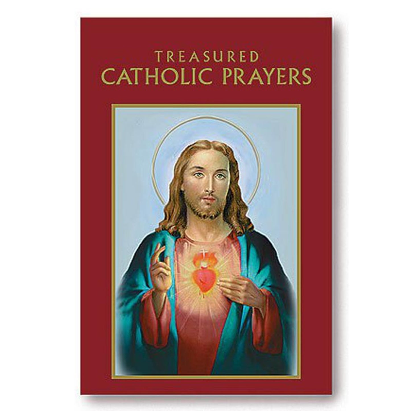 Treasured Catholic Prayers - 12/PK