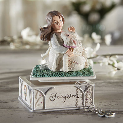 Reconciliation Keepsake Box - Girl