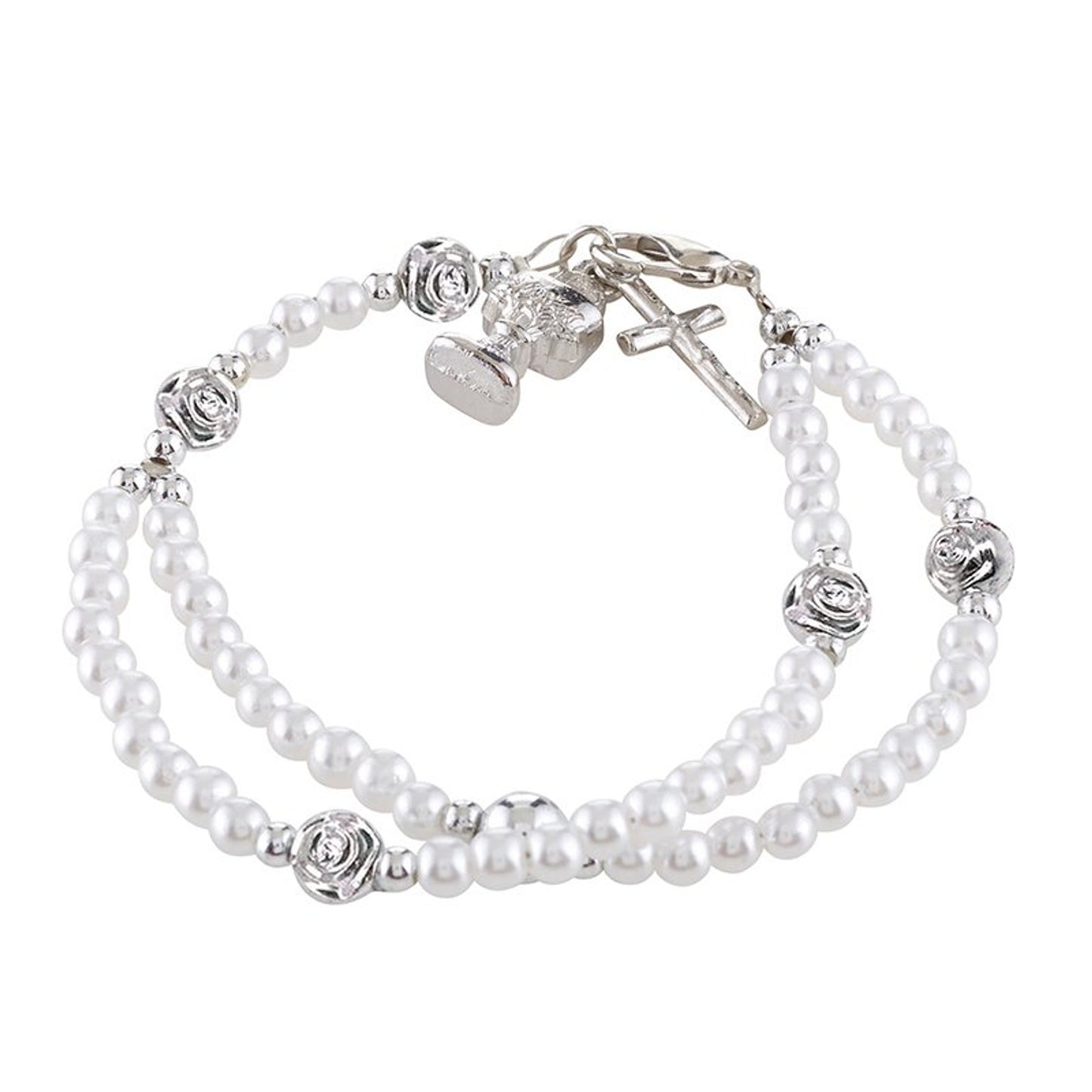 First Communion Rosary Bracelets - 24/PK