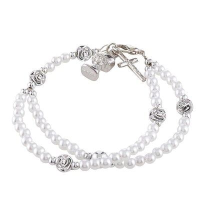 First Communion Rosary Bracelets - 24/PK