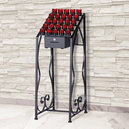 Versailles Series 3-Light Table top Candelabra - Adjustable