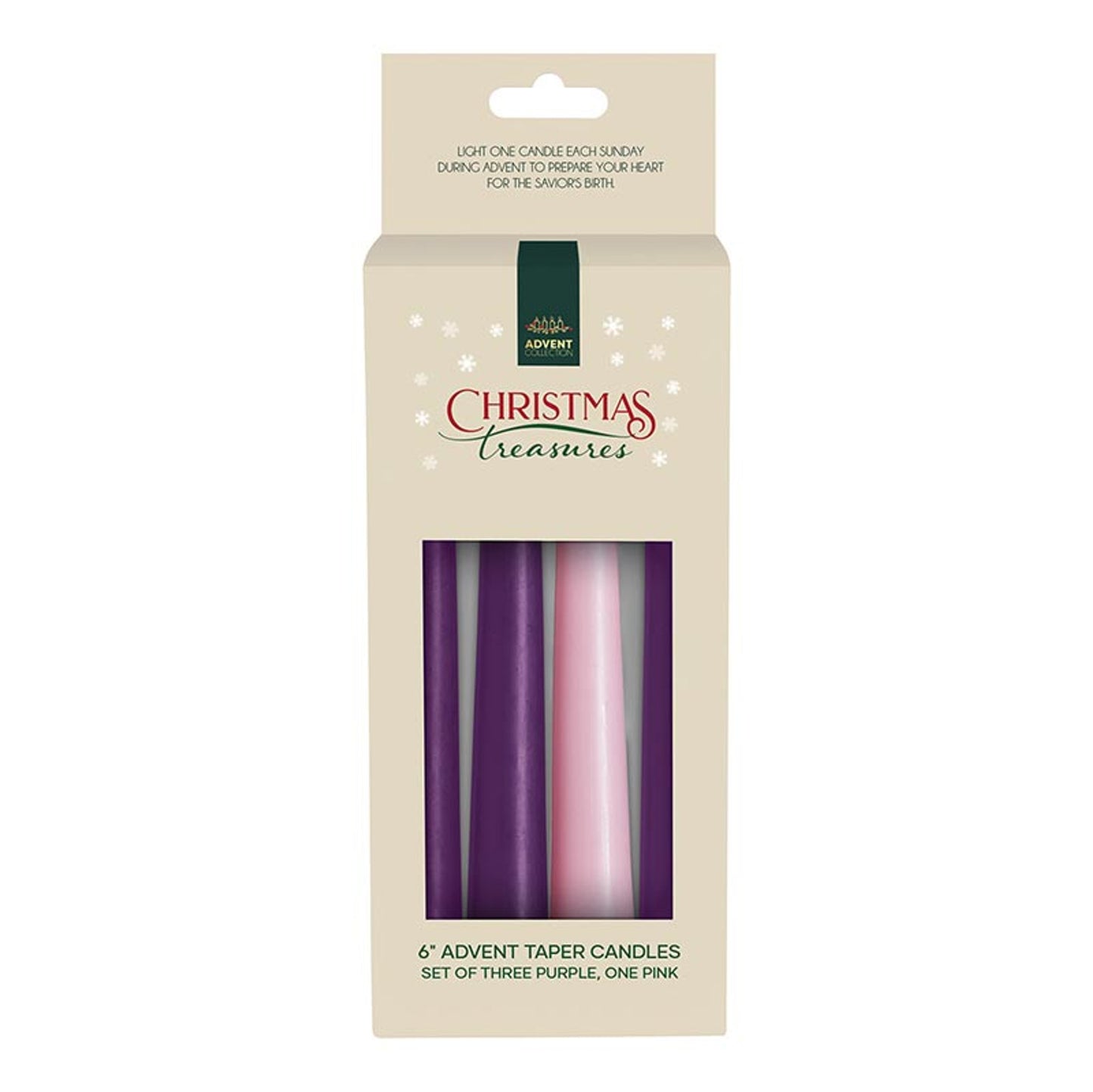 Advent Taper Candle