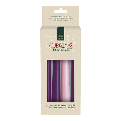 Advent Taper Candle
