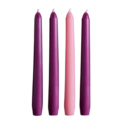 Advent Taper Candle