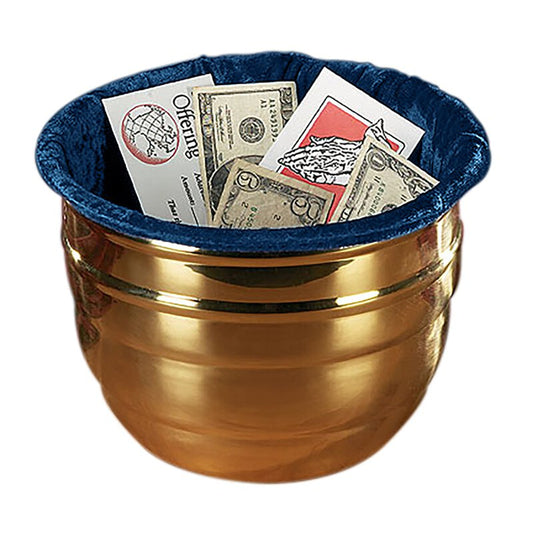 Standing Votive Glass Holder w/ Ruby Glass - Electric (F4000)