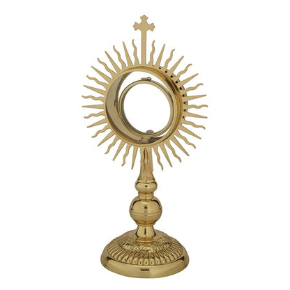 Monstrance with Glass Luna