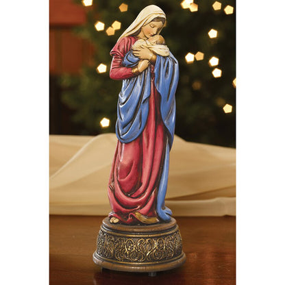 Mother's Kiss Musical Figurine