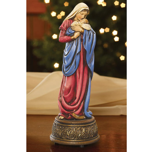 Mother's Kiss Musical Figurine