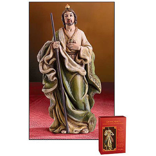 4" H Saint Jude Statue