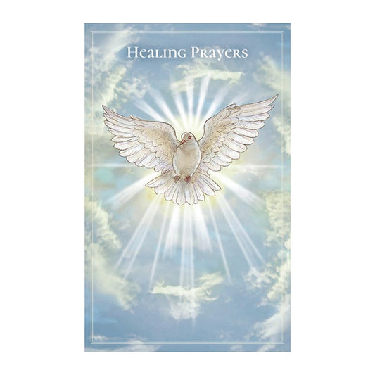 Pocket Folders - Healing Prayers - 12 pack